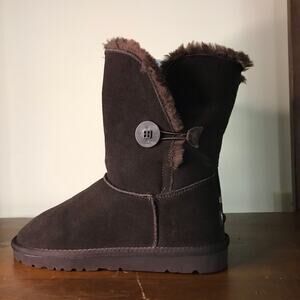 NGY Women's Brown Fury Boots Size 9 New Boots 10" Tall